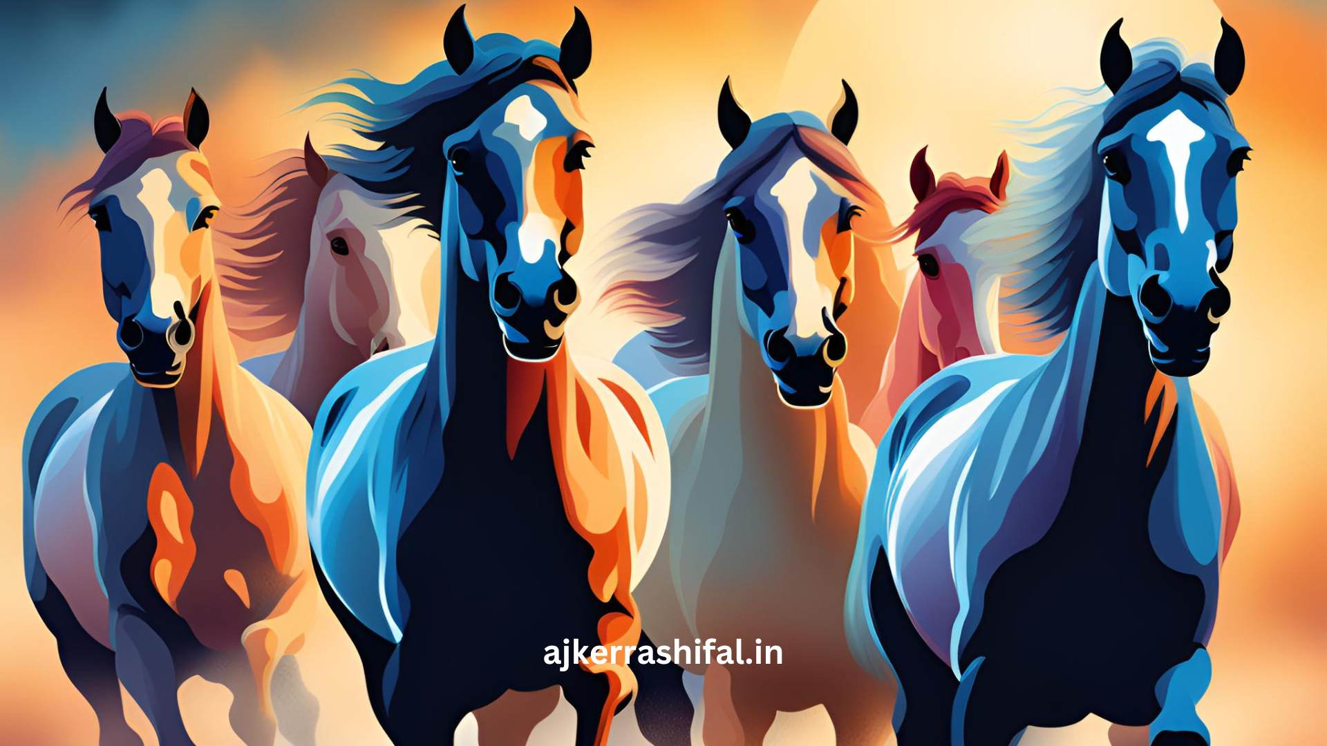 7 Horse Painting: সাতটি ঘোড়ার ছবি কোন দিনে লাগাতে হবে?