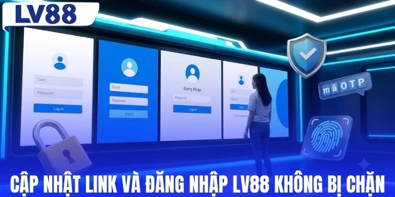 Cập nhật link và đăng nhập LV88 không bị chặn