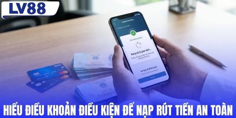 Hiểu điều khoản điều kiện để nạp rút tiền an toàn